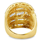 2.75ct Diamond Ring 14KT Yellow Gold