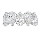 Lab Grown Diamond Wedding Band Ring 10KT White Gold