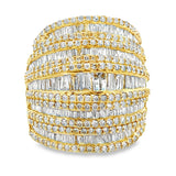 2.75ct Diamond Ring 14KT Yellow Gold