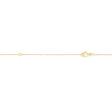 Sapphire Diamond Fashion Pendants 14KT Yellow Gold