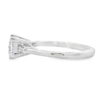 Genuine 1.12ct Lab Grown Diamond  10KT White Gold