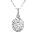 .25ct Diamond Fashion Pendants 10KT White Gold