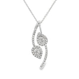 .50ct Diamond Fashion Pendants 10KT White Gold