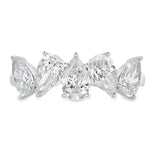 Lab Grown Diamond Wedding Band Ring 10KT White Gold