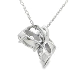 Lab Grown Diamond Fashion Pendants 14KT White Gold