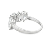 Lab Grown Diamond Wedding Band Ring 10KT White Gold