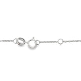 .17ct Ruby Diamond Bracelet 14KT White Gold