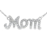 .25ct Diamond Fashion Pendants Sterling Silver