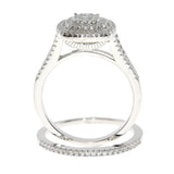 Cubic Zirconium CZ SS Bridal Sterling Silver