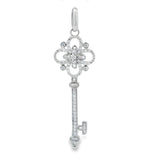 .66ct Moissanite Fashion Pendants Sterling Silver