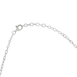 Cubic Zirconium Fashion Pendants Sterling Silver