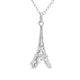 .06ct Diamond Fashion Pendants Sterling Silver