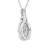 .25ct Diamond Fashion Pendants 10KT White Gold