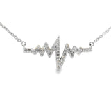 .17ct Diamond Fashion Pendants Sterling Silver