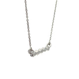 .05ct Diamond Fashion Pendants 14KT White Gold