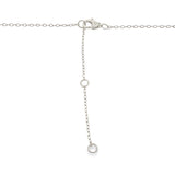 Genuine .65ct Cross Religious Pendant Sterling Silver