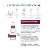 The Purest Solutions Exfoliating Face Serum with AHA 10% + BHA 2% - Improves Skin Tone & Reduces Acne Scars - 1.01 fl oz