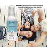 Incia 100% Natural After Sun Lotion Cooling Effect 100 ml