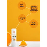 Incia Orange Nourishing Lip Balm with Shea Butter 6g