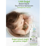 Incia Natural Baby Foam Shampoo for Cradle Cap 200ml