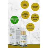 Incia Natural Hair Serum with 10 Miracle Oils 30ml
