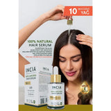 Incia Natural Hair Serum with 10 Miracle Oils 30ml