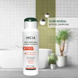 Incia Natural Anti-Hair Loss Shampoo for Stronger Hair 275 ml