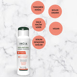 Incia Natural Anti-Hair Loss Shampoo for Stronger Hair 275 ml