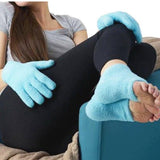 Intense Gel Moisturizing Heel Sleeves & Gloves