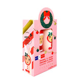 Inuwet Bow Figure Lip Balm Duo Mango & Cotton Candy 2x3.5g