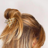Invisibobble Clipstar Divine Metal Hair Claw Clip 1 Pc
