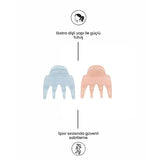 invisibobble Clipstar S Gym Buddy Strong Hold Hair Clips 2 Pack
