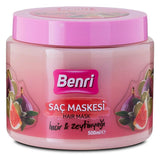 Benri Fig & Olive Oil Nourishing Hair Mask for Dry Hair 500 ml