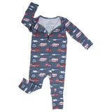 Ironman Convertible Romper