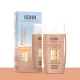 ISDIN Fusion Water Color Magic SPF50+ Medium Tinted Sunscreen 50ml