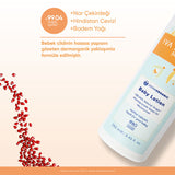 Iva Natura Organic Baby Body Lotion for Gentle Moisture 250 ml