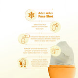 Iva Natura Orange Face Shot Brightening Skincare Set 125ml