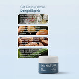 Iva Natura Organic Day Cream with Wheat Germ Oil 50 ml