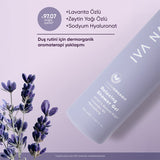 Iva Natura Organic Lavender Shower Gel Soothing Body Wash 350 ml