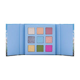 Beaulis Fun Flowerfall 806 Crystal Bloom 9-Color Eyeshadow Palette - Makeup Eyeshadow Palette with 9 Shades