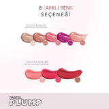 Pastel Profashion Hydrating Plumping Lip Gloss 207 - Vegan, Cruelty-Free, Dermatologically Tested
