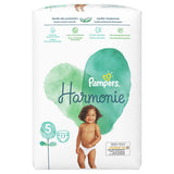 Prima Harmonie Baby Diapers Size 5, 17 Count - Hypoallergenic, Eco-Friendly, Premium Cotton Diapers for Sensitive Skin