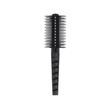 Janeke Cactus Brush Detangling Hair Brush in Black