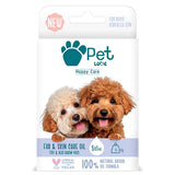 Pet Love Pet Grooming Oil for Dogs - Natural Argan Oil Formula for Healthy Fur & Skin - 0.17 fl oz