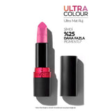 Avon Ultra Matte Lipstick in Electric Pink 3.6g