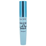 Note Volume One Touch Waterproof Mascara - Smudge-Proof, Volumizing, Long-Lasting Cosmetics for Active Lifestyles