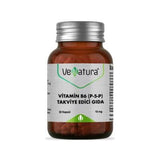 VeNatura Vitamin B6 (P-5-P) - 10 mg | 30 Capsules