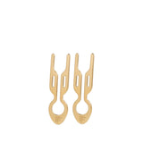 Fiona Franchimon No 1 Hairpin Petite Yellow Gold 2-Pack
