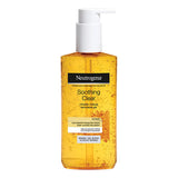Neutrogena Micellar Makeup Cleansing Gel - Gentle, Oil-Free, Non-Comedogenic Cleanser for Sensitive Skin, Removes Waterproof Makeup
