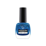 Golden Rose Keratin Nail Polish - 412, Long-Lasting & Paraben-Free Nail Color